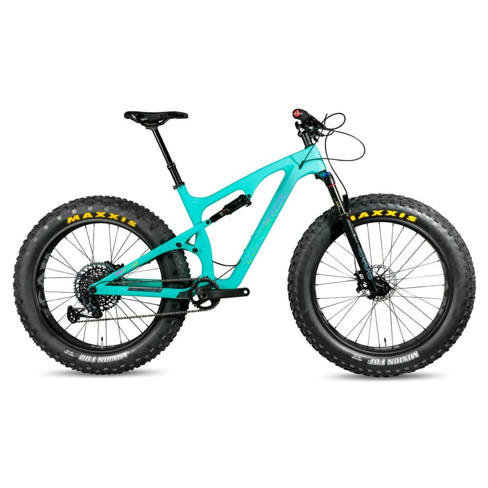 Fat bike adapté aux terrains difficiles