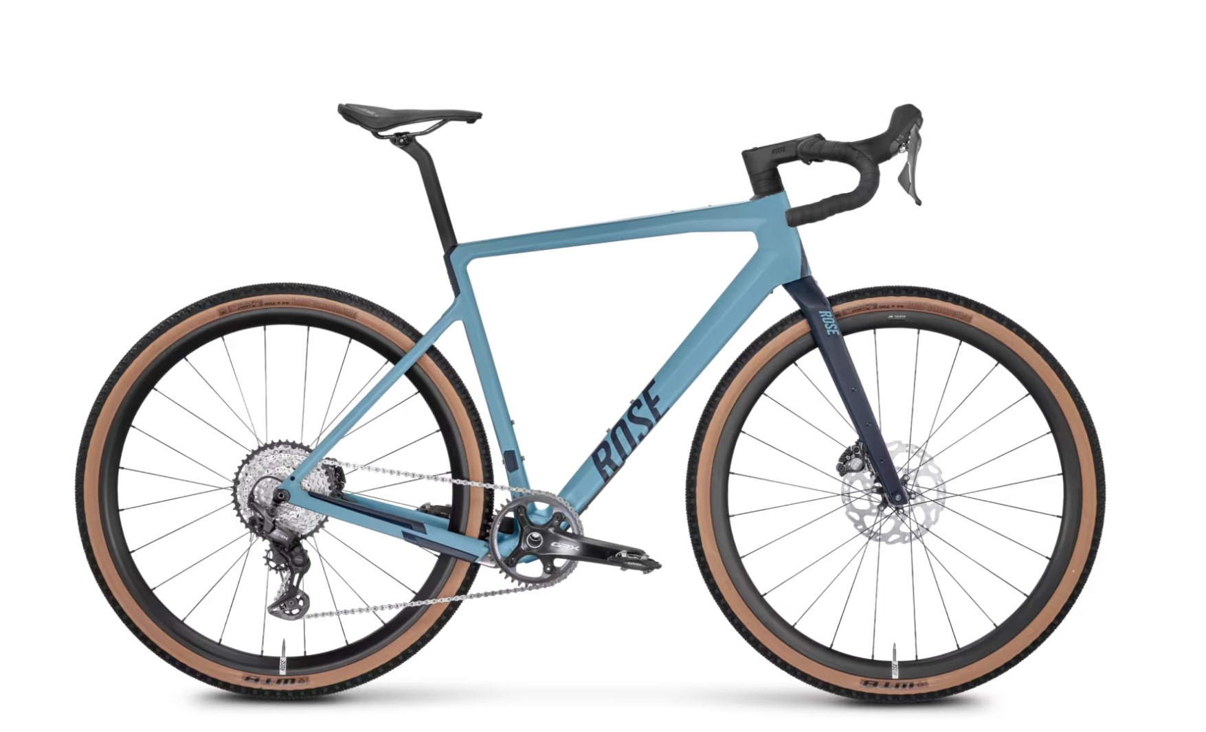 Vélo gravel adapté aux terrains variés
