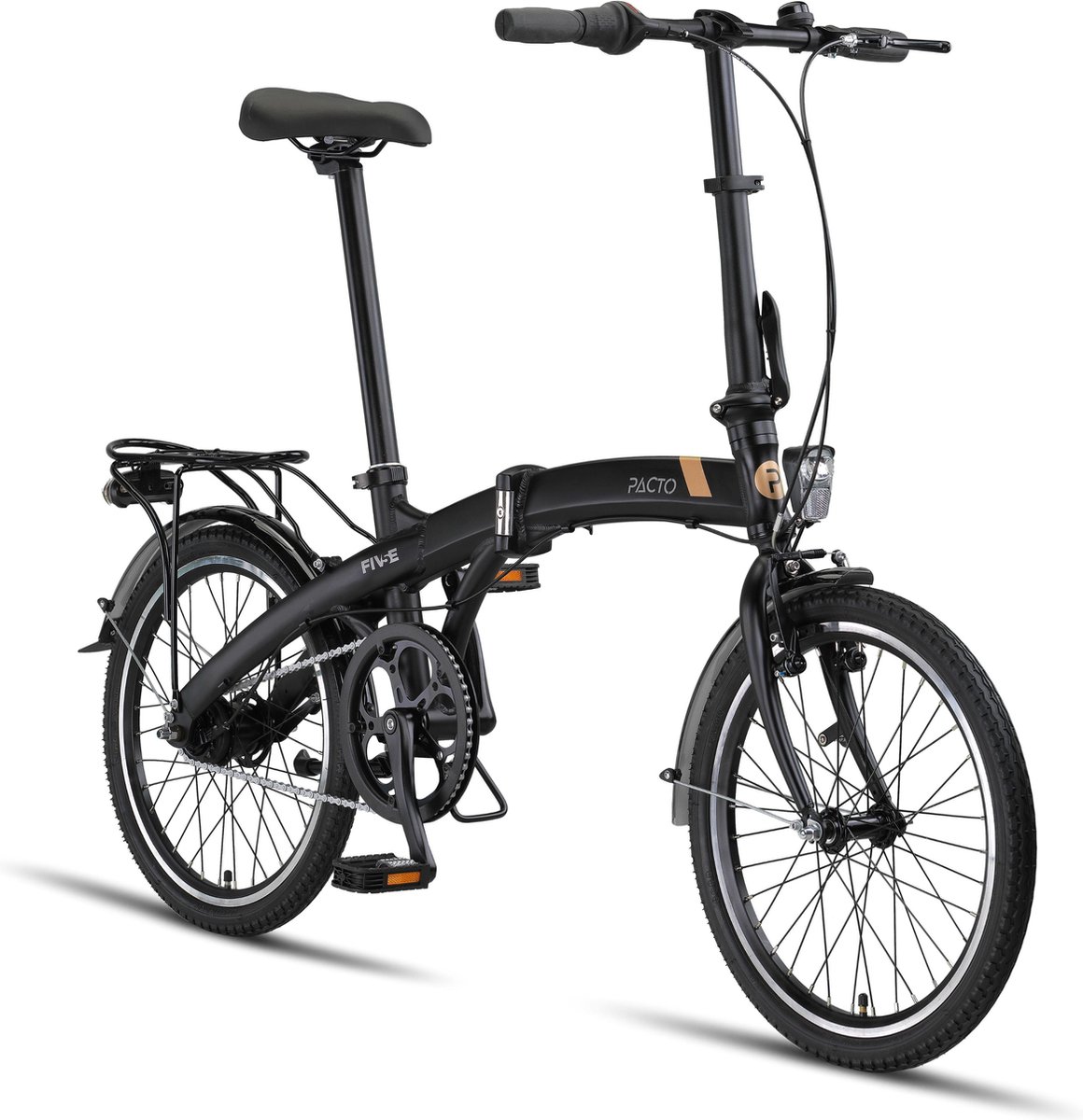 Vélo pliant compact et pratique