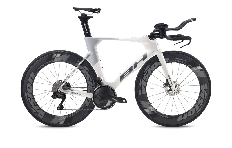 Vélo de triathlon optimisé pour la vitesse